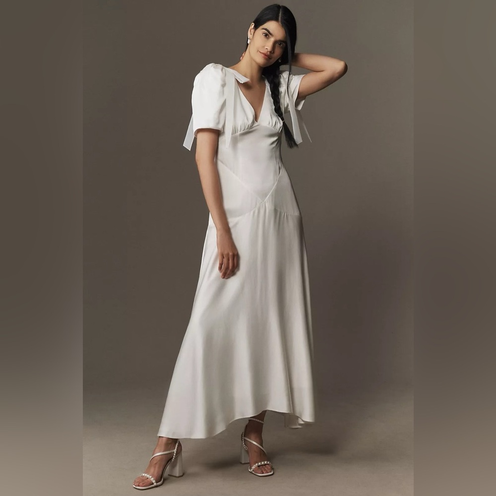 NWOT Anthropologie Mare Mare Wedding Dress
